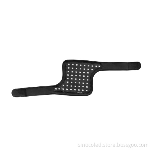 660nm 850nm Near Infrared Light Therapy Device LED Red Light Therapy Belt and Pad for Waist, Legs, and Hands
